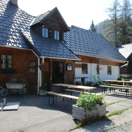 Almgasthaus Seebergalm Turnau Exterior foto